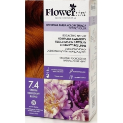 Permanent Hair Coloring Cream N 7.4 Medium auburn blonde