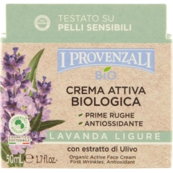 Organic Active Antioxidant And Anti-Wrinkle Lavender Cream 50 Ml