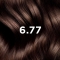 Hair Color - Permanent Color N 6.77 Light Brown Cappuccino