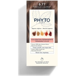 Hair Color - Permanent Color N 6.77 Light Brown Cappuccino