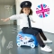 Amelia The Aeroplane Ride-on Suitcase