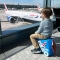 Amelia The Aeroplane Ride-on Suitcase