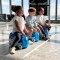 Amelia The Aeroplane Ride-on Suitcase