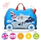 Amelia The Aeroplane Ride-on Suitcase