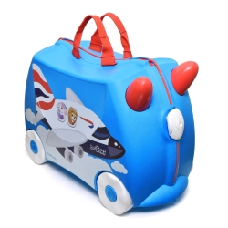 Amelia The Aeroplane Ride-on Suitcase