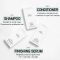 The Minis Set - Shampoo + Conditioner + Finishing Serum