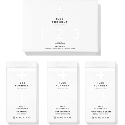 The Minis Set - Shampoo + Conditioner + Finishing Serum
