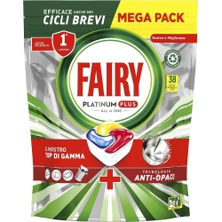 Platinum Plus + Anti-Dull Technology - Dish Detergent 38 Caps