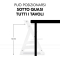 Alpha+ - Wooden Highchair - White