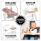 Alpha+ - Wooden Highchair - White