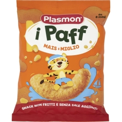 I Paff - Corn And Millet Snacks 15 G