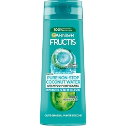 Fructis Pure No-Stop Coconut Water - Purifying Shampoo 250 Ml