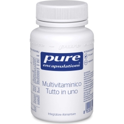 Pure Encapsulations  Multivitaminico Tutto In Uno - Vitamin Supplement 30 capsules