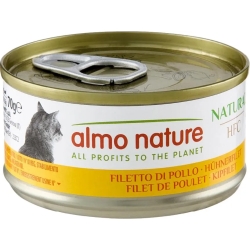 HFC Natural chicken fillet - Wet food for cats 70 g
