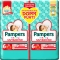 Baby Dry-Mutandino XL - 28 Diapers Size 6 (15+ kg)