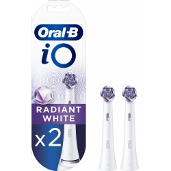 IO Radiant White - 2 Brush heads