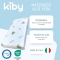 Aloe Vera Cot Mattress 125x60x10 Cm