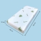 Aloe Vera Cot Mattress 125x60x10 Cm