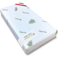 Aloe Vera Cot Mattress 125x60x10 Cm