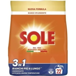 Shining white - Ecoricaric detergent powder 1 kg