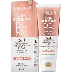 Skin Booster Bb Cream - Skin perfector foundation n.02 Beige