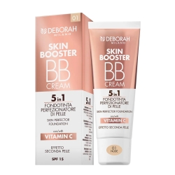 Skin Booster Bb Cream - Skin perfector foundation n.01 Nude