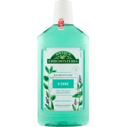 Mouthwash 8 Herbal Preventing Bacterial Anti-Caries 500 ml
