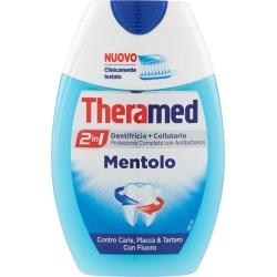 2 in 1 Toothpaste + mouthwash cool mint 75ml