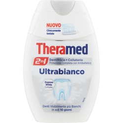 Ultra White Toothpaste + Mouthwash 2 In 1 75 Ml