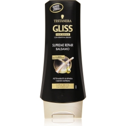 Conditioner Supreme Repair Damaged Dry Hair Keratin 200Ml Gliss