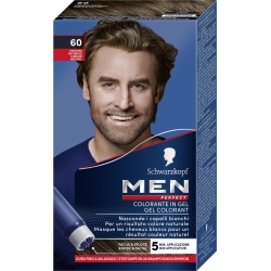 Men perfect - hair dye gel n. 60 natural brown
