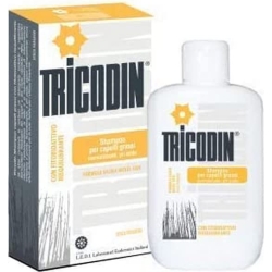 Shampoo Tricodin For Oily Hair Sebum Regulating 125 Ml