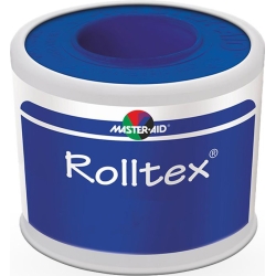 Rolltex - White Canvas Plaster on Spool 5 m x 5 cm