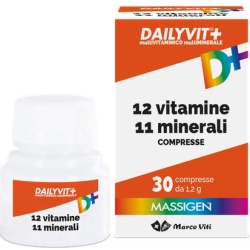 Massigen  Dailyvit +  30 Tablets Multivitamin Supplement