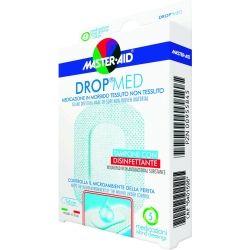 Drop Med - 5 Soft Non-Woven Fabric Dressings 7X5Cm