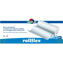 Rollflex - Self-adhesive gauze in Tnt on a reel 10 m x 20 cm