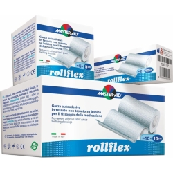 Rollflex - Self-adhesive gauze in Tnt on a reel 2 m x 15 cm