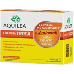 Energia Trocà - Zinc Magnesium And Potassium Supplement 20 sachets