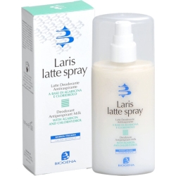 Latte Spray Deodorante For The Body Laris 100 Ml