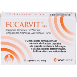Supplement Antioxidant Eccarvit-Plus 12 Capsule