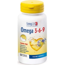 Supplement Omega 3-6-9 For The Weight Control 50 Pearls