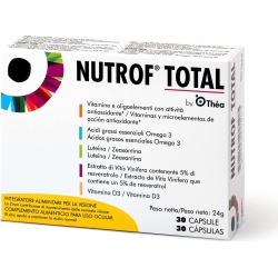 Supplement Antioxidant Nutrof Total 30 Capsule