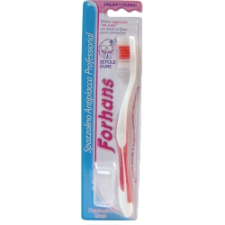 Toothbrush Manual Duro Antiplaque Professional With Bristles Dure