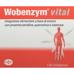 Supplement Wobenzym Vital 120Cpr