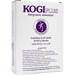 Supplement Kogi Plus For Cholesterol Control 24 Capsule