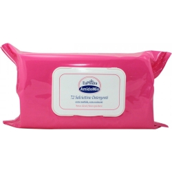 Cleaning Wipes Amido Mio Soothing For Changing Baby 72 Pieces