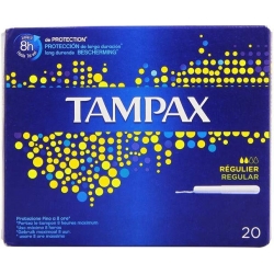 Tampax Regular - 20 Tampons