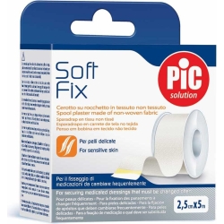 Patch Spool Nonwoven Measurement With Fustella Soft Fix 2,5Cmx5Metri