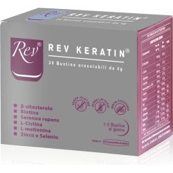Supplement For Hair And Nail Keratin Rev 30 Sachets