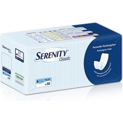 Incontinence Pad Rectangular With Barriers 30 Pieces